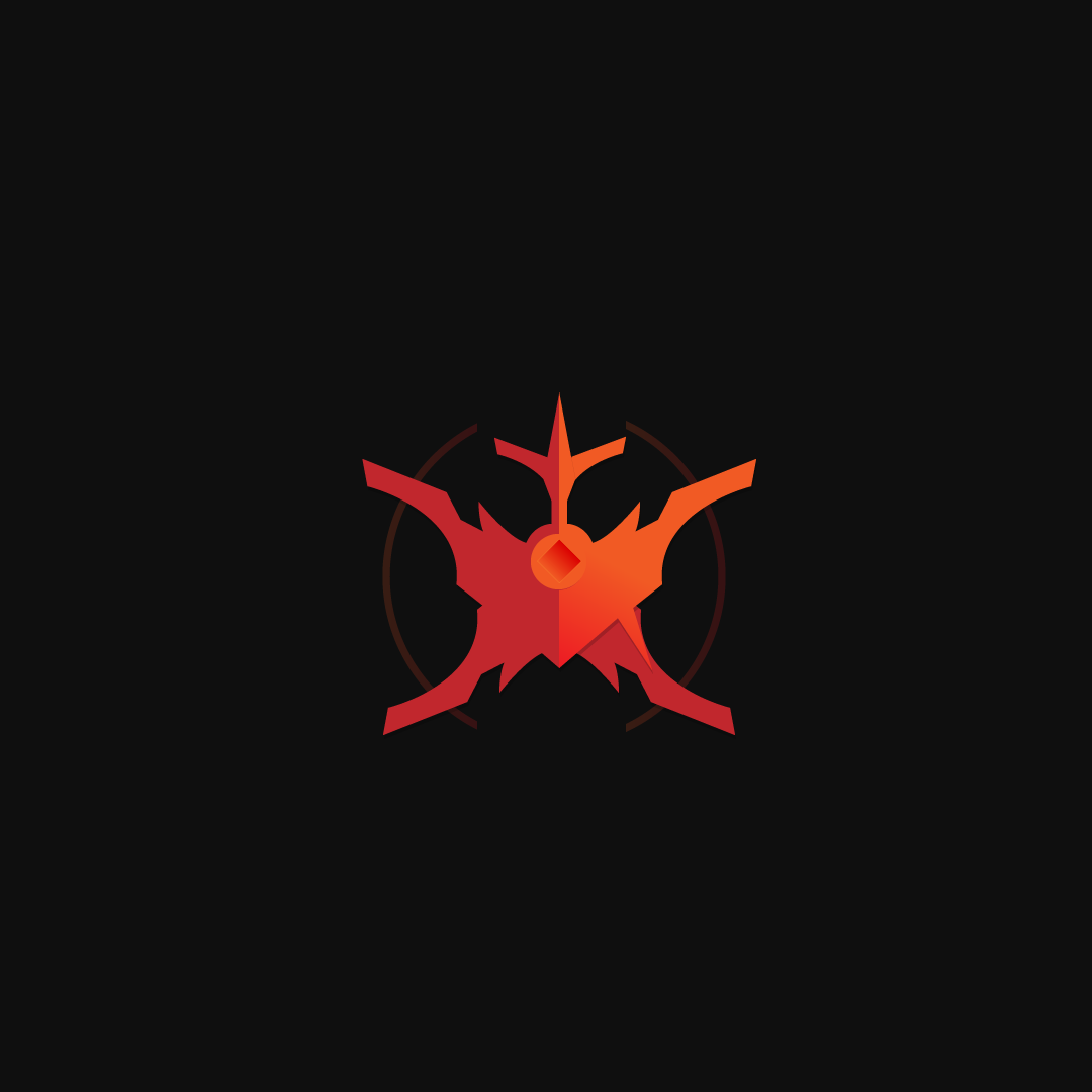 3D Mockup of the logo of Lygon.
